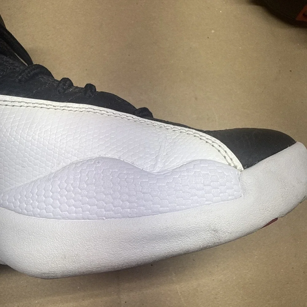 Jordan Air Jordan Retro Playoffs 2022 Black White Leather CT8013-006 Men's